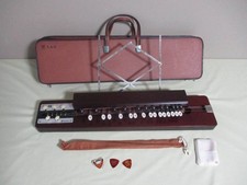 Suzuki Taishogoto Koto Japanese String Instrument w/ Brown Case