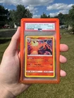 2018 PSA 10 Charizard Holo #3 Pokemon Sun & Moon Dragon Majesty
