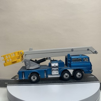 Shinsei Mini Power Mitsubishi FUSO 911 NC Utility Crane Cherry