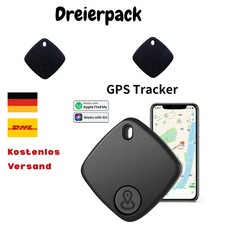 2x GPS Tracker Auto Fahrzeug Kind Hunde Echtzeit Tracking Wasserdicht Bluetooth