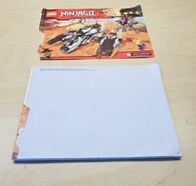 Lego - Ninjago Ultra Stealth Rider - 70595 - Incomplete