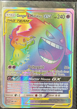 The Pokémon Company Gengar & Mimikyu GX 240H...