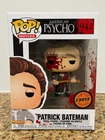 Funko Pop! Movies American Psycho Patrick Bateman #942 Chase Edition Vinyl