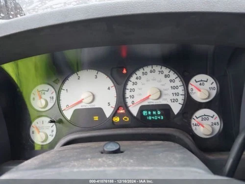 Radiator Fits 07-09 DODGE 2500 PICKUP 4515827 - Picture 7 of 12