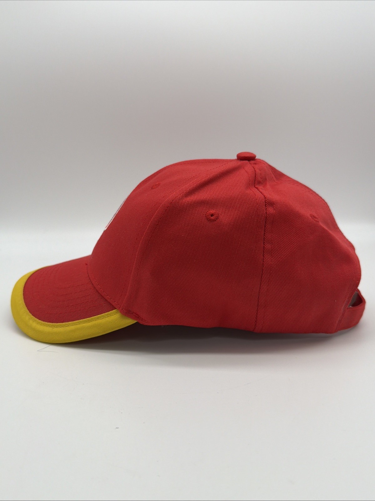 Shell Gasoline Red Yellow Adjustable Strap Baseba… - image 2