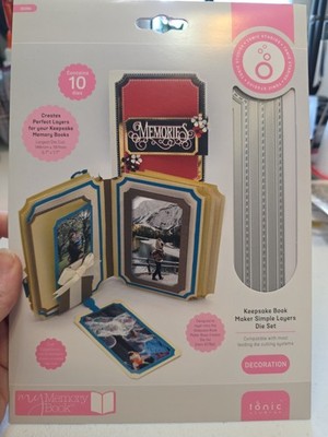 Tonic Studios Keepsake Book Maker Simple Layers Dies Set