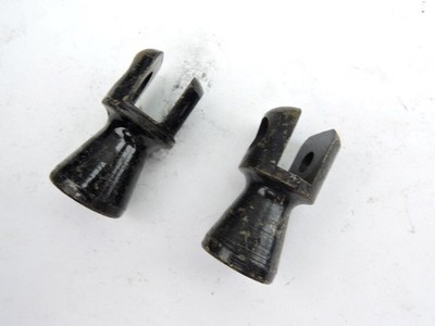 New Passenger Footpeg Footrest Supports Lugs Triumph 500 650 T120R T100R 18130rs