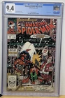 The Amazing Spider-Man 314 1989 CGC 9.4 NM Todd McFarlane Christmas Cover