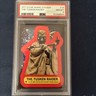 1977 STAR WARS STICKERS #14 THE TUSKEN RAIDER PSA 8