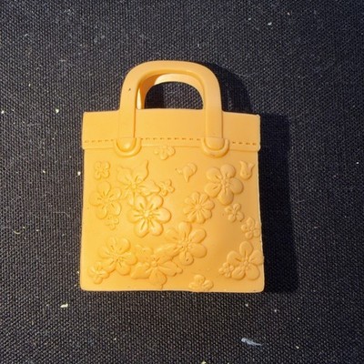 Cloe Beach Party Bratz Doll First Edition HANDBAG yellow flower tote Purse