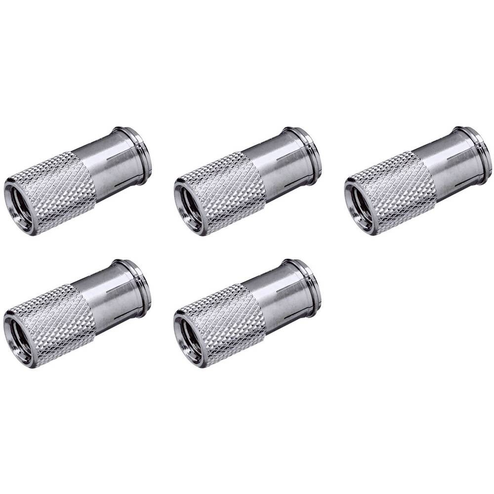 5er Multipack BKL Electronic 0403523 F-Stecker - аналог F-Stecker 2190₽