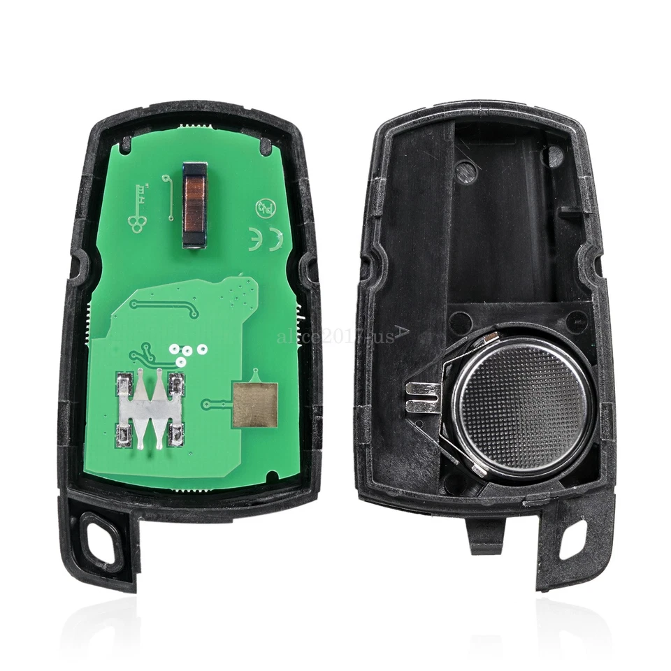 Mando a distancia 2 de repuesto para BMW 328i xDrive 328xi 2007 2008 2009 2010 2011 llavero Foto 4 de 4