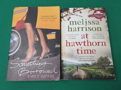 2 x Ladies Paperback Novel Fiction Books by Emily Griffin & Melissa Harrison