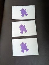 3x 2026 Mc Donalds Grimace Serviette Bedruckt...