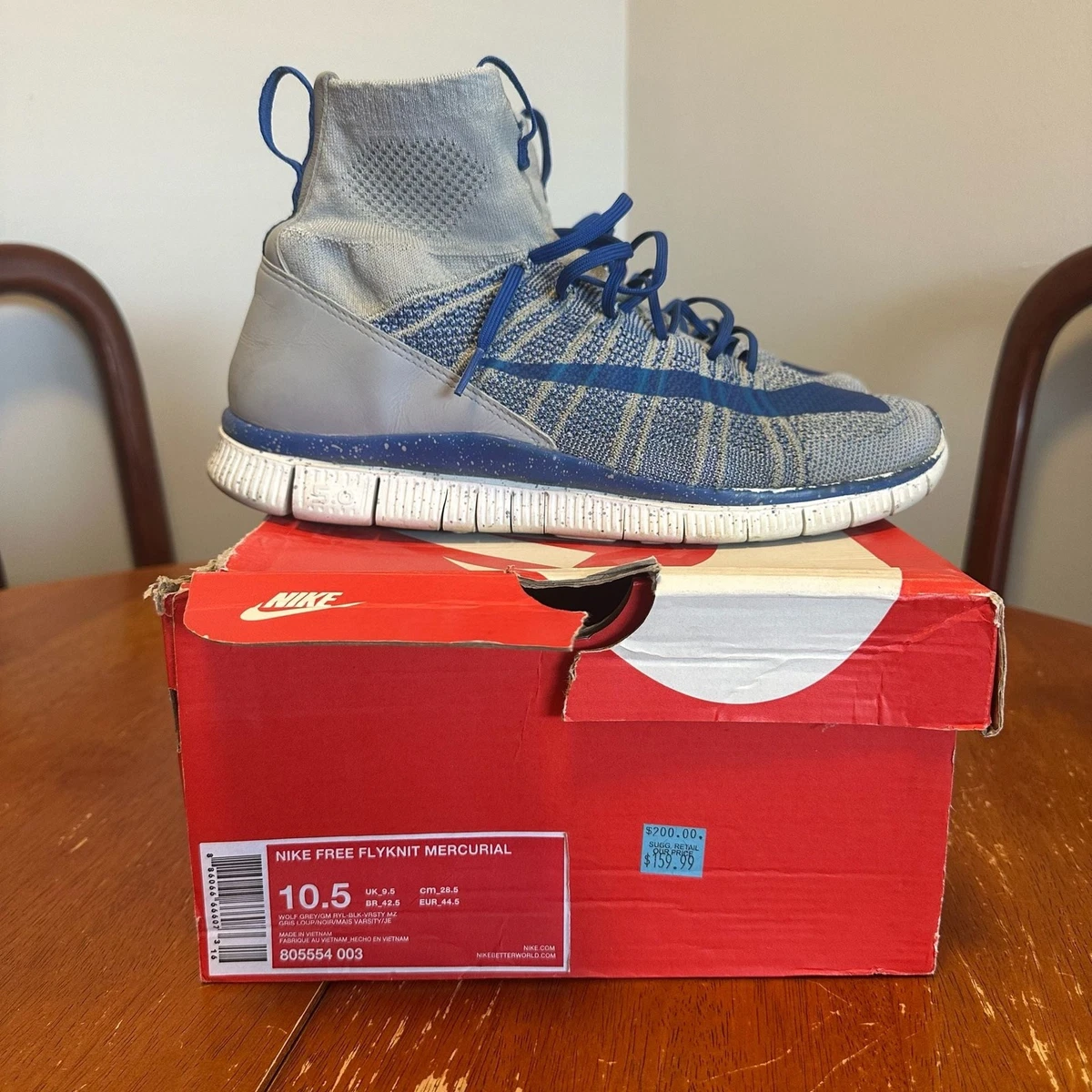 Las mejores ofertas en Zapatillas Nike Free Flyknit para hombre | eBay