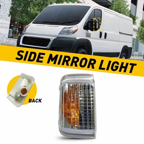 For 14-21 RAM PROMASTER 1500 2500 3500 LEFT SIDE MIRROR TURN SIGNAL LIGHT USA