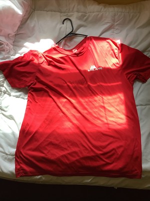 Sports Tek McLane Teammate Appreciation 2017 Red Short Sleeve Size3XL Polyester