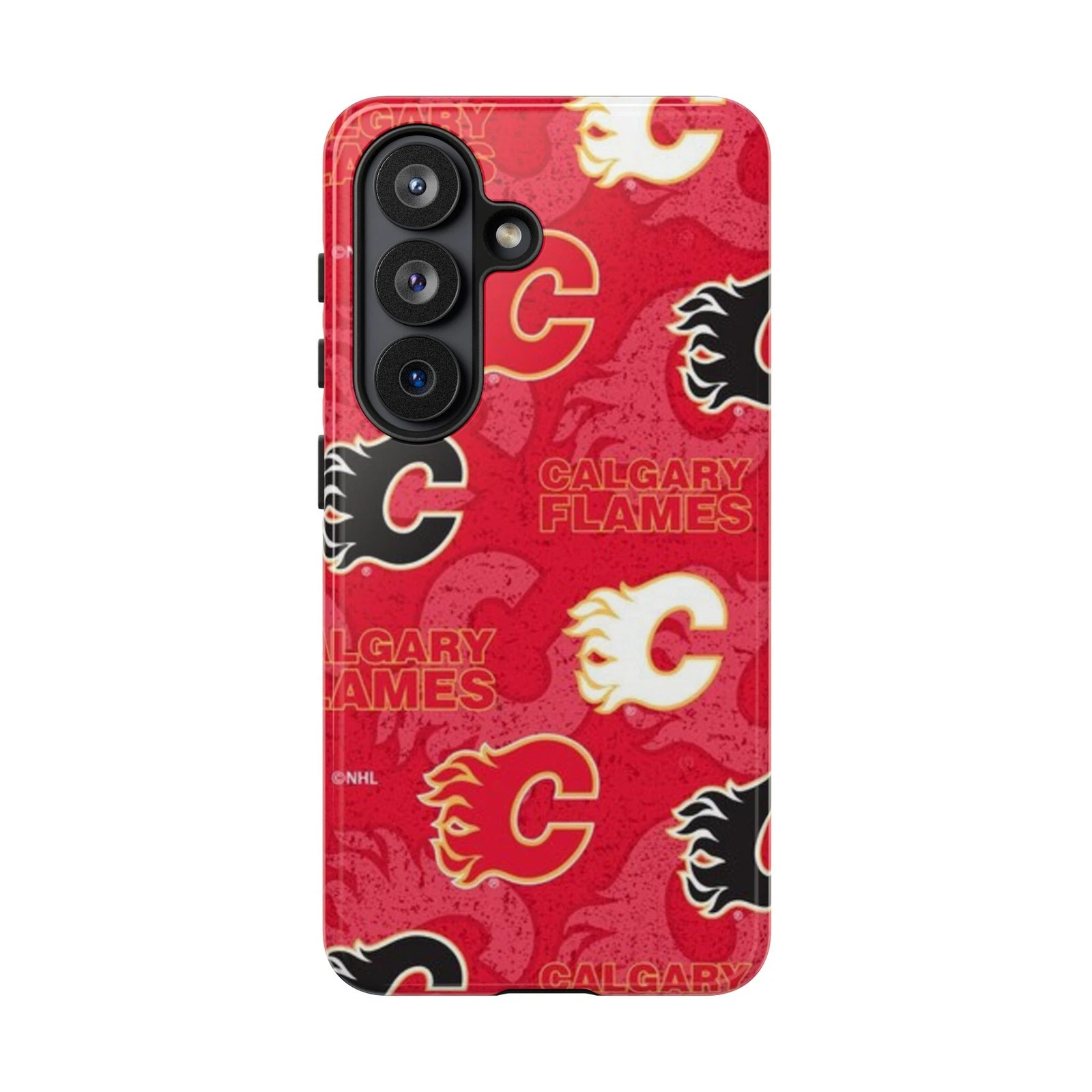 Calgary Flames Apple iPhone Cases