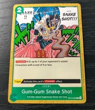 One Piece CCG Gum-Gum Snake Shot C Card OP13-039 NM