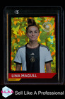 LINA MAGULL PANINI DEUTSCHER FUSSBALL BUND 23/23 2023