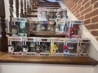 Funko Pop Lot of 15 NEW - Mixed Movies/TV/Icons Collection