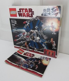 LEGO STAR WARS DROID TRI-FIGHTER 8086 ** EMPTY BOX & INSTRUCTION MANUAL ONLY **
