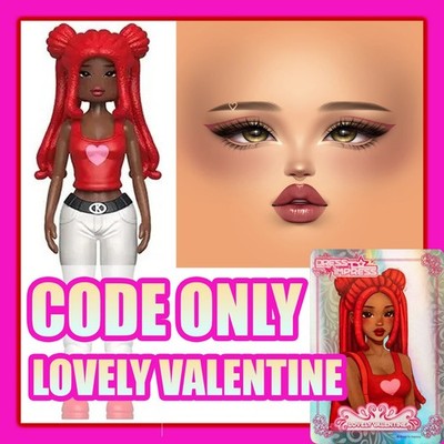 Dress To Impress *DLC CODE ONLY* LOVELY VALENTINE Messaged ASAP - DTI Doll | eBay Dress To Impress *DLC CODE ONLY* LOVELY VALENTINE Messaged ASAP - DTI Doll | eBay