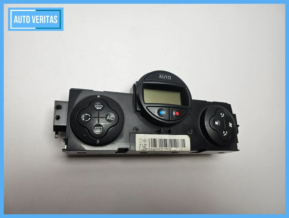 Orig. Renault Scenic 2Klimabedienteil Bedienung 69340056 8200501461 Valeo 10787 - Image 2 of 4