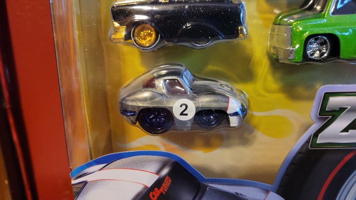Car Tuned Z-Mack's Exclusive 🔥🔥🔥10 Pack, 2 With Purple Wheels