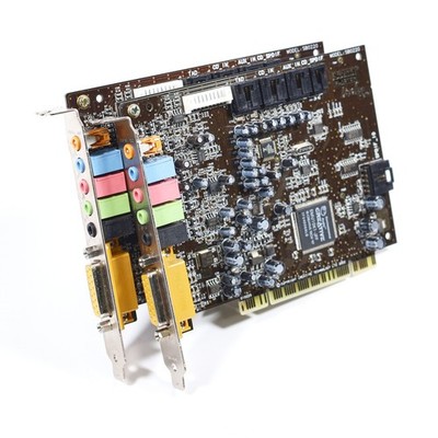 (Vintage - Lot of 2) Creative Technology Sound Blaster Live! 5.1 Digital SB0220