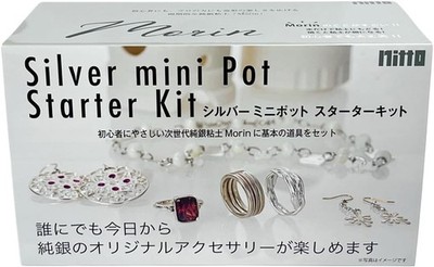 Silver Art Clay PMC3 Silber Mini Topf Starter Kit Silber Zubehör Make Tool NEU