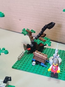 Lego Dark Forest Lot 6079 6066 & 6046 Incomplete Please Read