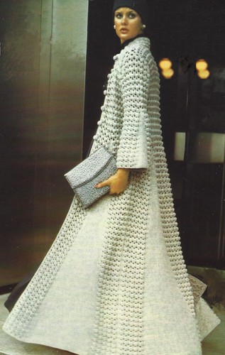 Wedding Coat Crochet Pattern 