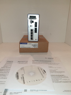 Hirschmann BOBCAT Ethernet-Switch, 6 x RJ45 / 1000   2500Mbit/s für DIN-Schienen