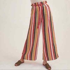 Anthropologie Farm Rio Augustine Wide Leg Small NEW