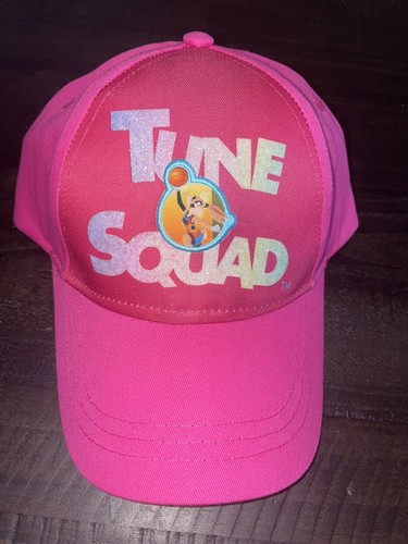 NWT Space Jam Pink Baseball Hat Cap 