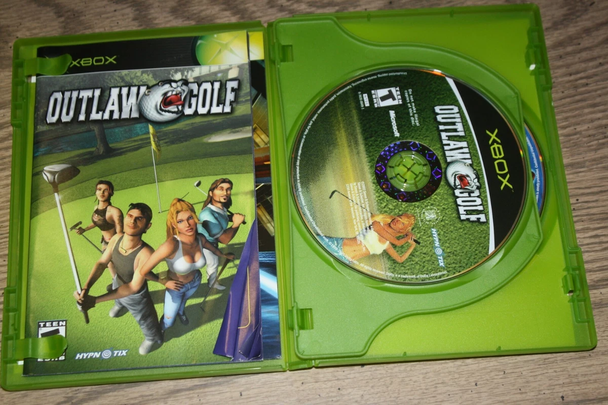 Outlaw golf xbox one sale