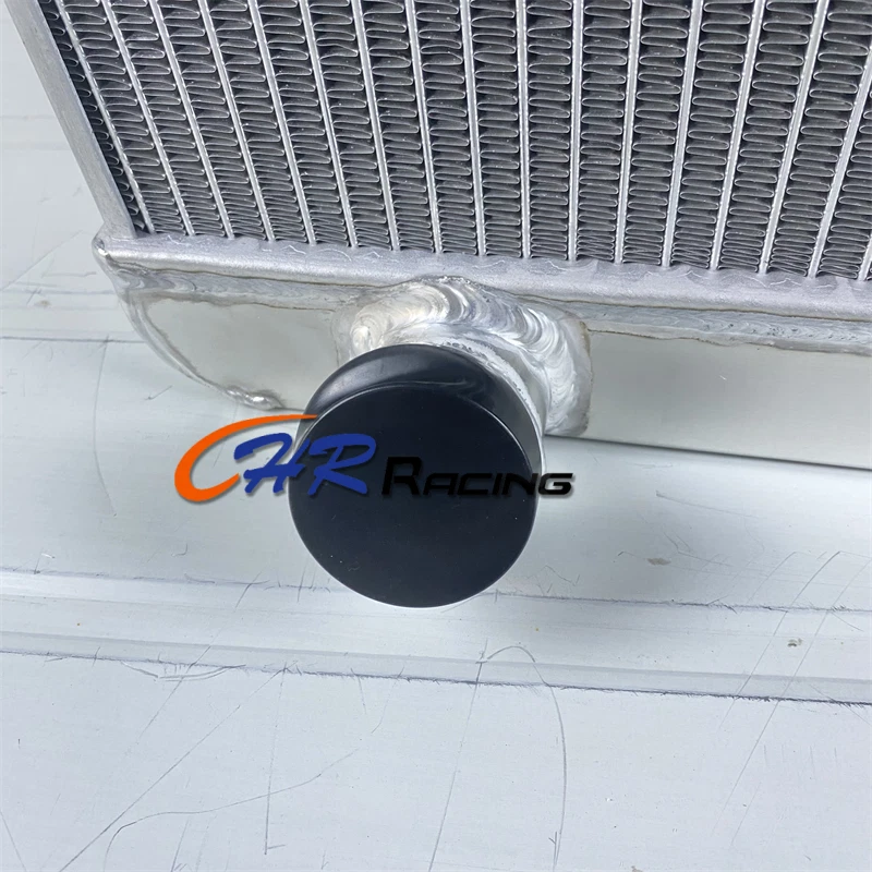 Radiador de aluminio para Cadillac Series 1949-1956 años 60, 61, 62, 75 manual Foto 3 de 4