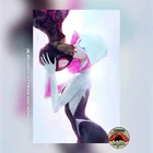 AMAZING SPIDER-MAN 44 IVAN TAO EXCLUSIVE VIRGIN VARIANT ~ GWEN & MILES