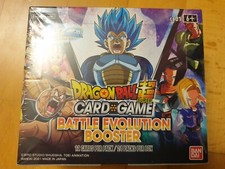 Dragon Ball Super Card Game Battle Evolution Booster Brand new Sealed box EB01