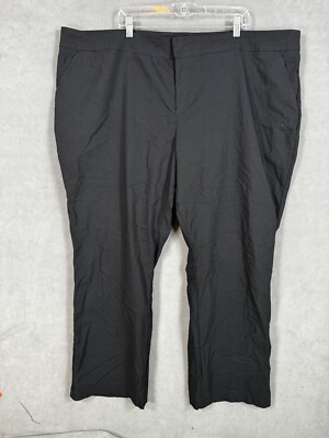 Studio by TORRID Black Pants Adult Size 30R Plus Womens | eBay
