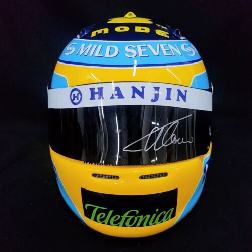 F1 Futera Fernando Alonso Glove Card | eBay
