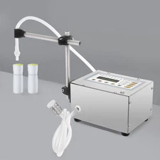 1 Head Automatic Liquid Filling Machine Digital Control Bottle Filler 5-3500ml