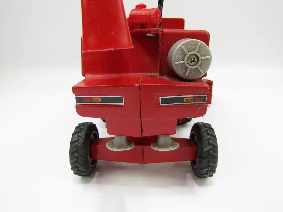Cosechadora internacional de colección Ertl Metal Red Combine 1994 flujo axial 2166 leer Foto 3 de 4