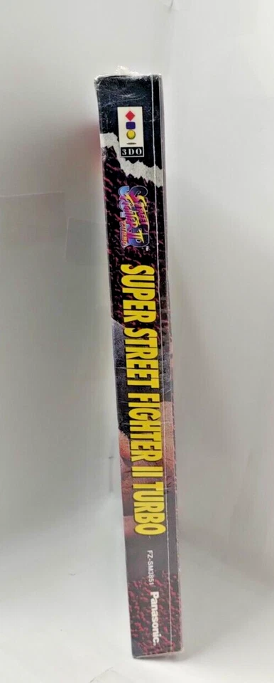 Super Street Fighter II Turbo Longbox 3DO - Sealed- Damaged Box - Image 3 of 4