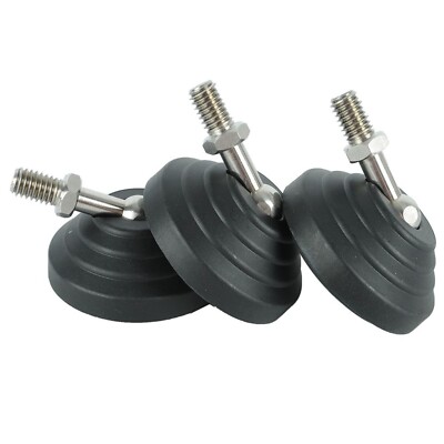 Gitzo G1220.130B3 60mm 2/3 Series Foot (Set of 3) Add stability to yours today