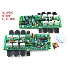 1Pair Imitation of British Classical Amplifier Two Channel QUAD707 Kit &amp; Board  			