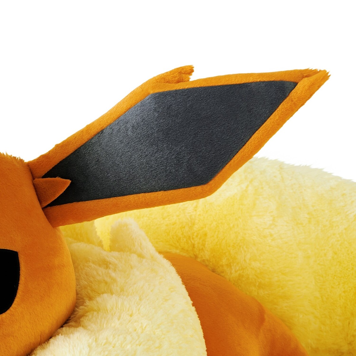 PLS Plush toy Life Size Flareon lying down Pokemon Center 64cm x