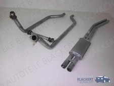 Auspuffset Frontrohre+MSD für Mercedes Coupe SLC R107 350+450 o.Kat | bis Fhr.Nr
