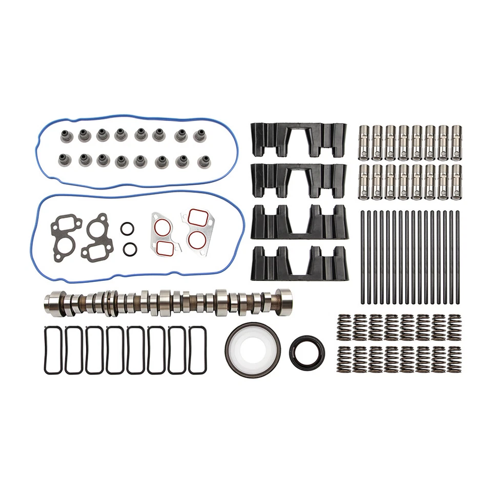 For LS Truck Cam Kit Stage 2 Cam head gasket Pushrods Lifters 4.8 5.3 6.0 6.2L - Изображение 2 из 4